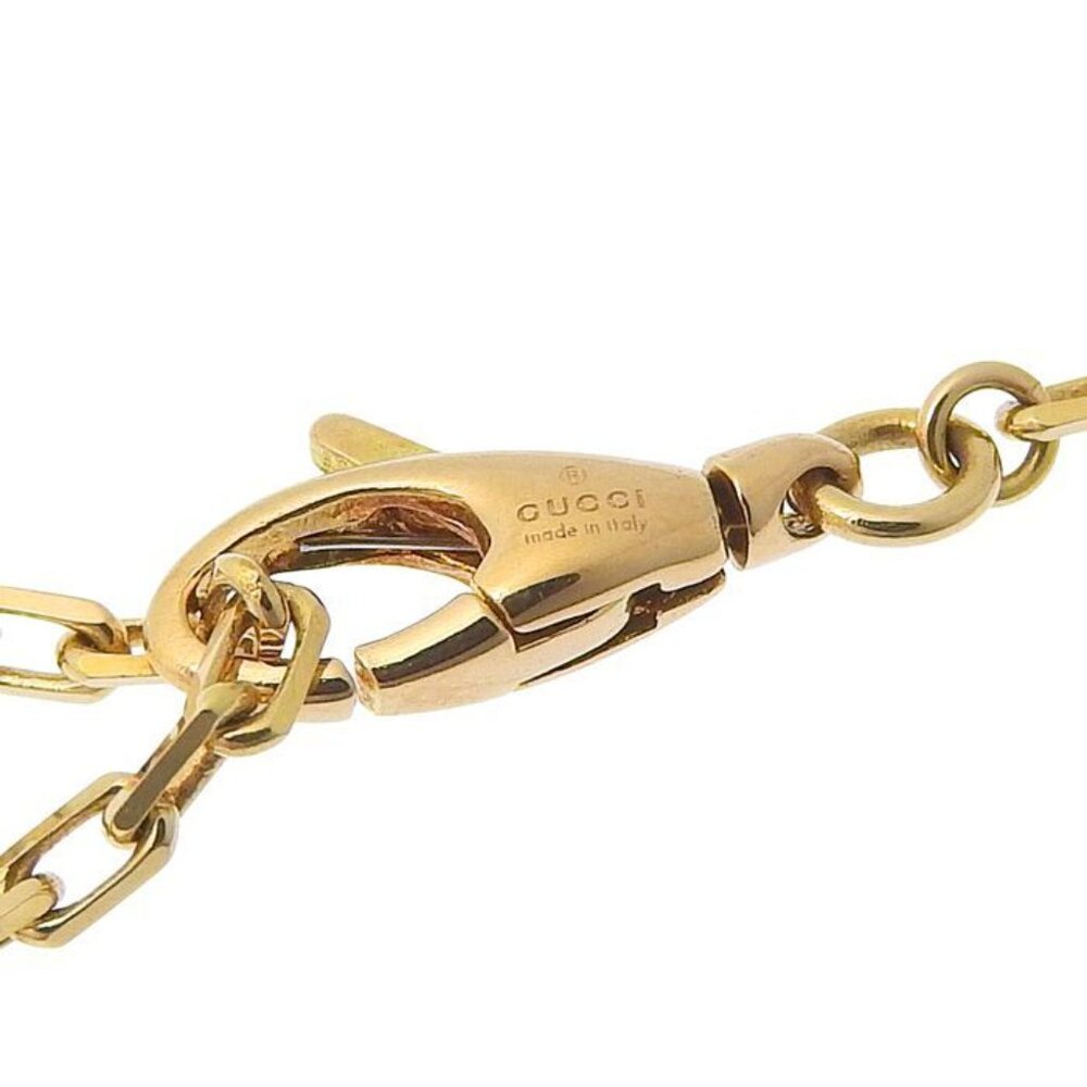 Gucci GG Marmont Bracelet 18K Yellow Gold 750 Yellow Gold 17 cm - Picture 7 of 8